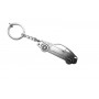 Keychain Audi TT II 2006-2015 - (type STEEL)